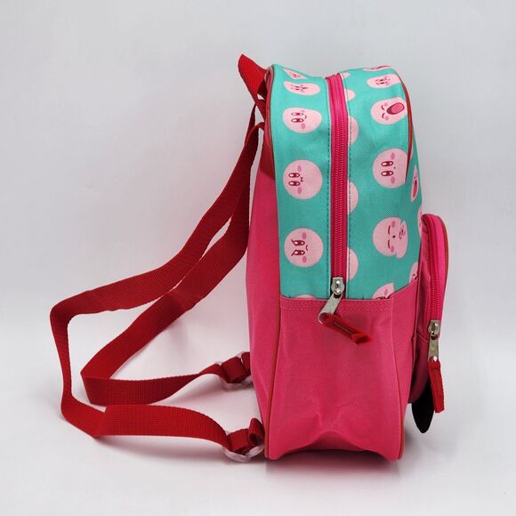 Bioworld Kirby Faces Nintendo 11" Mini Backpack - Picture 4 of 12